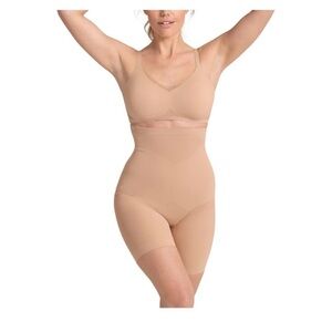 NEW-Honeylove SuperPower Short Shapewear Size XL compression sculpt and comfort.